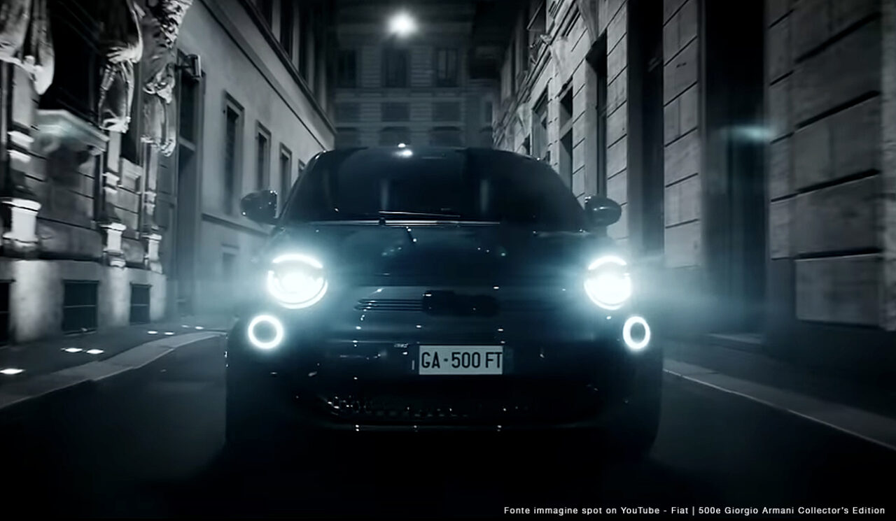 La nuova FIAT 500 by Giorgio Armani: il co-branding tra lusso e sostenibilità